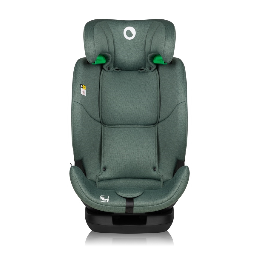 Lionelo - Autosedačka se základnou otočná LAVENDER i-Size 76-150 cm Green Pistachio