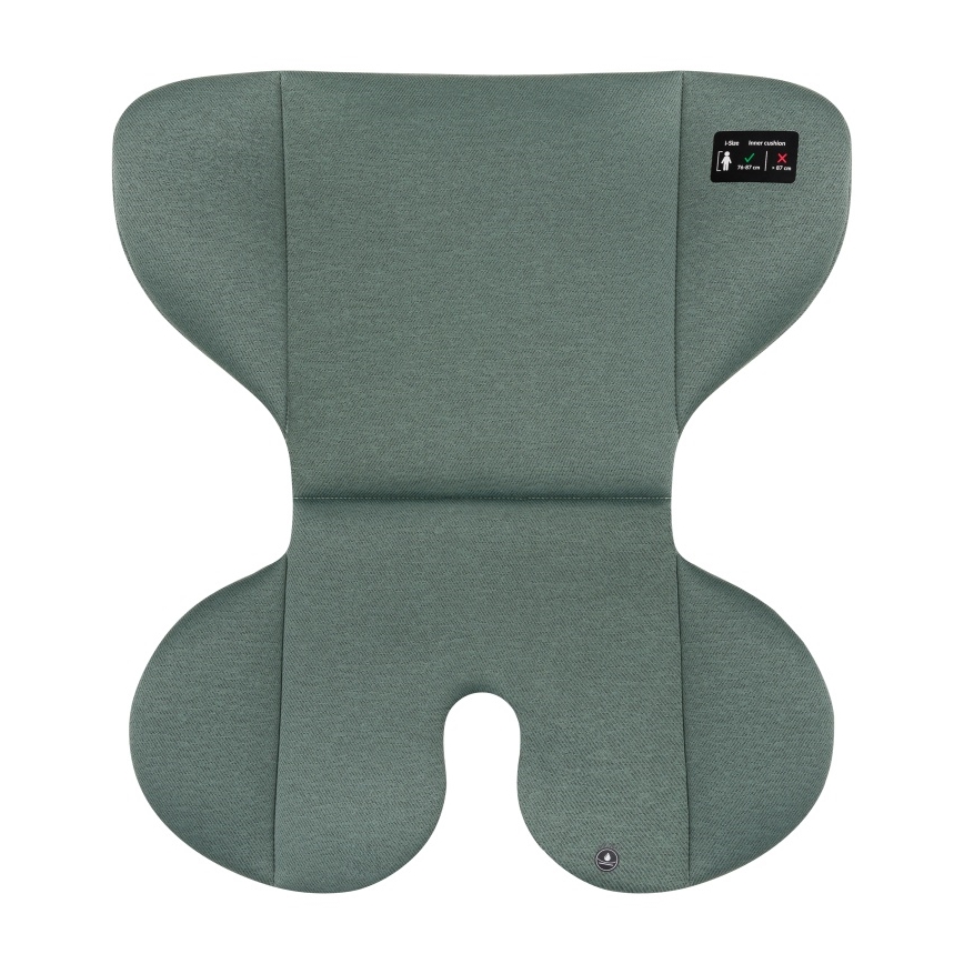 Lionelo - Autosedačka se základnou otočná LAVENDER i-Size 76-150 cm Green Pistachio