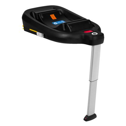 Lionelo - Autosedačka se základnou ASTRID SET i-Size 40-87 cm Black Grey