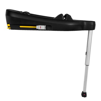 Lionelo - Autosedačka se základnou ASTRID SET i-Size 40-87 cm Black Grey