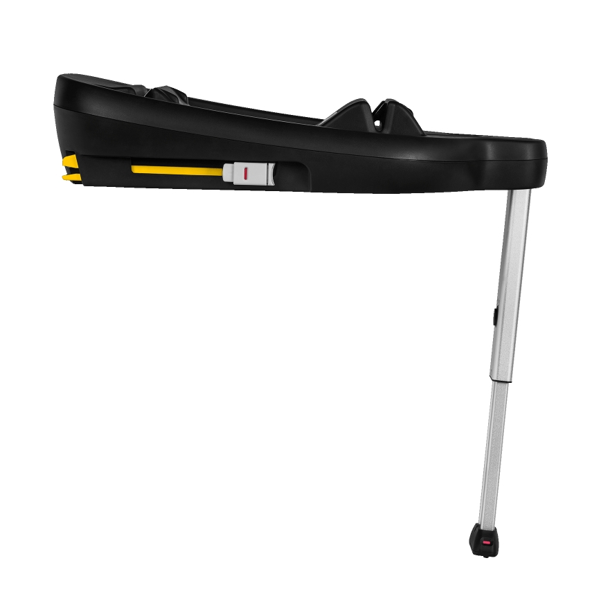 Lionelo - Autosedačka se základnou ASTRID SET i-Size 40-87 cm Black Grey