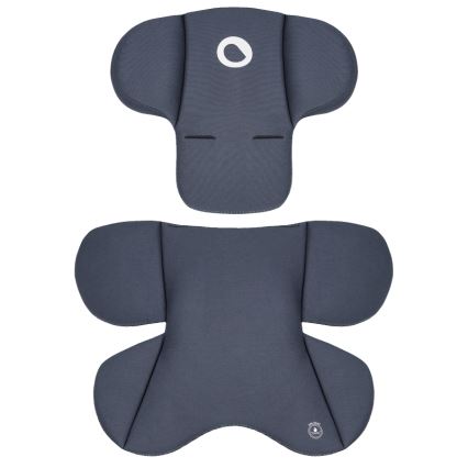 Lionelo - Autosedačka se základnou ASTRID SET i-Size 40-87 cm Black Grey
