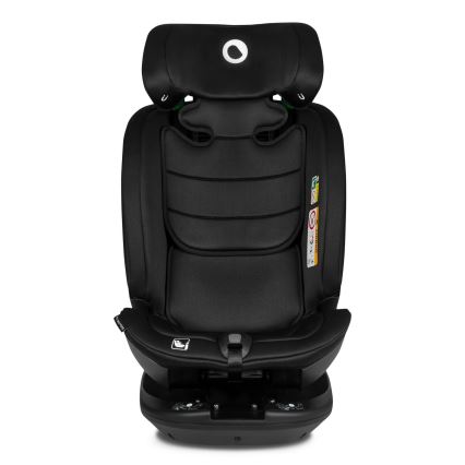 Lionelo - Autosedačka se základnou otočná BASTIAAN i-Size 40-150 cm Black Carbon