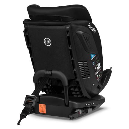 Lionelo - Autosedačka se základnou otočná BASTIAAN i-Size 40-150 cm Black Carbon
