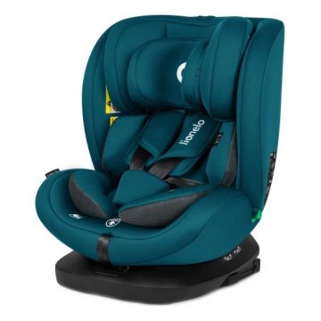 Lionelo - Autosedačka se základnou otočná BASTIAAN i-Size 40-150 cm Blue Indigo