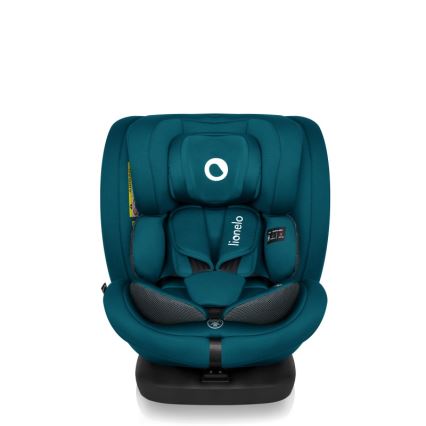 Lionelo - Autosedačka se základnou otočná BASTIAAN i-Size 40-150 cm Blue Indigo