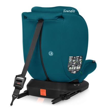 Lionelo - Autosedačka se základnou otočná BASTIAAN i-Size 40-150 cm Blue Indigo