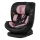 Lionelo - Autosedačka se základnou otočná BASTIAAN i-Size 40-150 cm Pink Rose