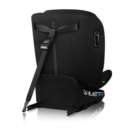 Lionelo - Autosedačka se základnou otočná BRAVE i-Size 40-150 cm Black Carbon