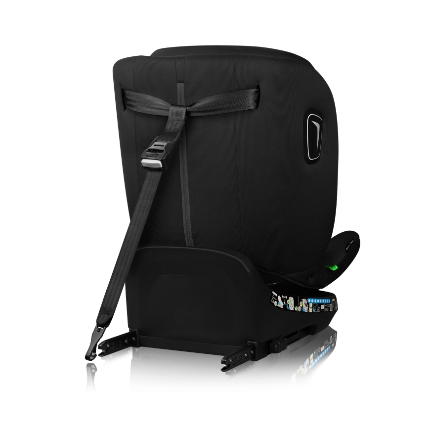Lionelo - Autosedačka se základnou otočná BRAVE i-Size 40-150 cm Black Carbon