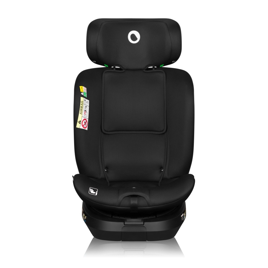 Lionelo - Autosedačka se základnou otočná BRAVE i-Size 40-150 cm Black Carbon
