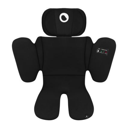 Lionelo - Autosedačka se základnou otočná BRAVE i-Size 40-150 cm Black Carbon