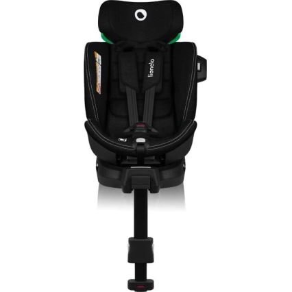 Lionelo - Autosedačka se základnou otočná HARMONY i-Size 40-150 cm černá