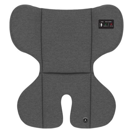 Lionelo - Autosedačka se základnou otočná HARPER i-Size 76-150 cm Black Carbon