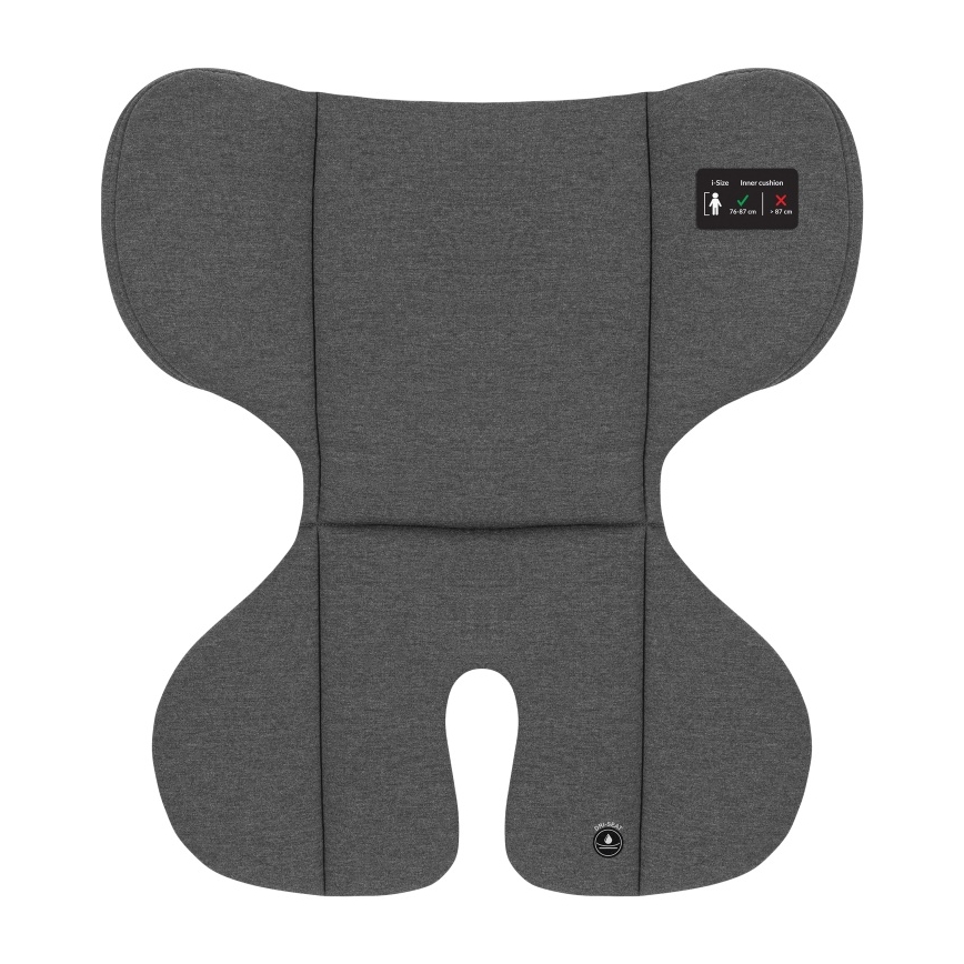Lionelo - Autosedačka se základnou otočná HARPER i-Size 76-150 cm Black Carbon