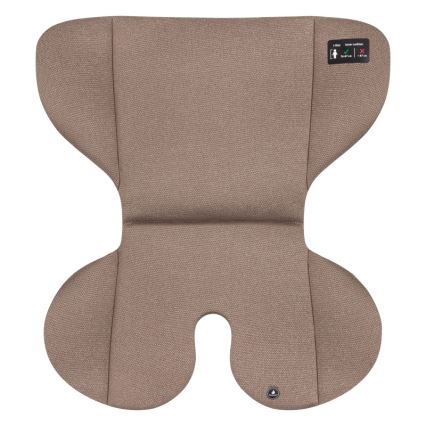 Lionelo - Autosedačka se základnou otočná LAVENDER i-Size 76-150 cm Beige Latte