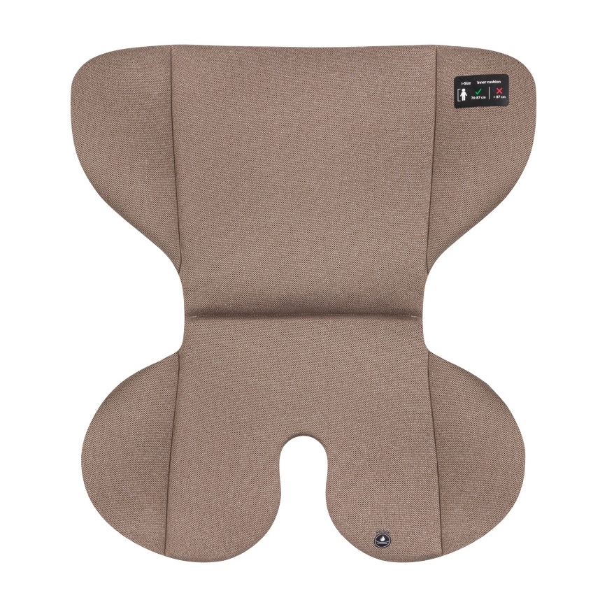 Lionelo - Autosedačka se základnou otočná LAVENDER i-Size 76-150 cm Beige Latte