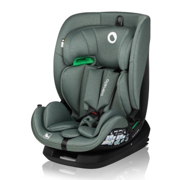 Lionelo - Autosedačka se základnou otočná LAVENDER i-Size 76-150 cm Green Pistachio