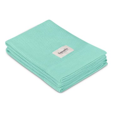 Lionelo - Bambusová deka BAMBOO BLANKET 75x100 cm Green Mint
