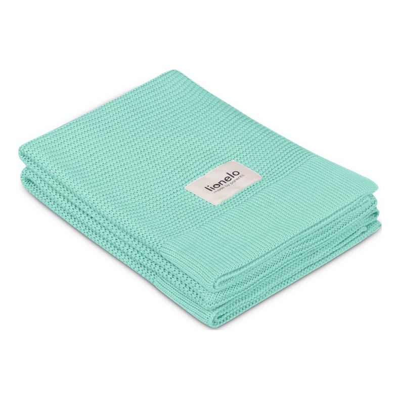 Lionelo - Bambusová deka BAMBOO BLANKET 75x100 cm Green Mint