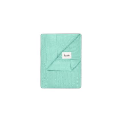 Lionelo - Bambusová deka BAMBOO BLANKET 75x100 cm Green Mint