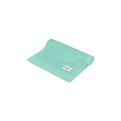 Lionelo - Bambusová deka BAMBOO BLANKET 75x100 cm Green Mint