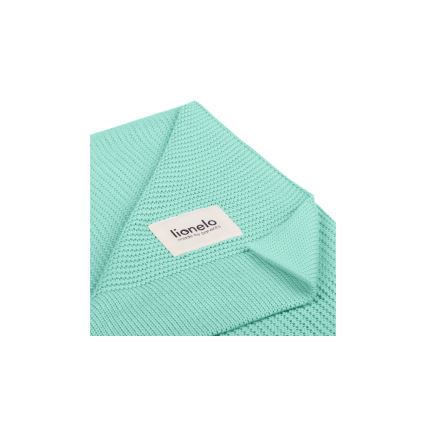 Lionelo - Bambusová deka BAMBOO BLANKET 75x100 cm Green Mint