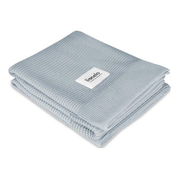 Lionelo - Bambusová deka BAMBOO BLANKET 75x100 cm Grey