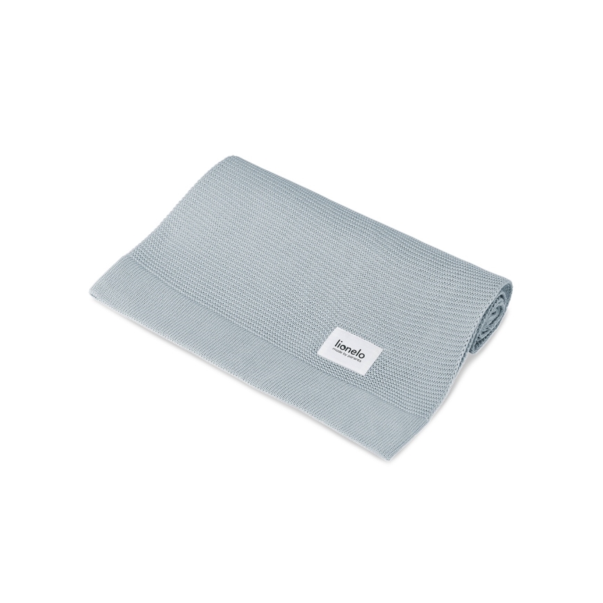 Lionelo - Bambusová deka BAMBOO BLANKET 75x100 cm Grey