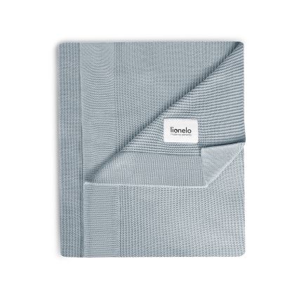 Lionelo - Bambusová deka BAMBOO BLANKET 75x100 cm Grey