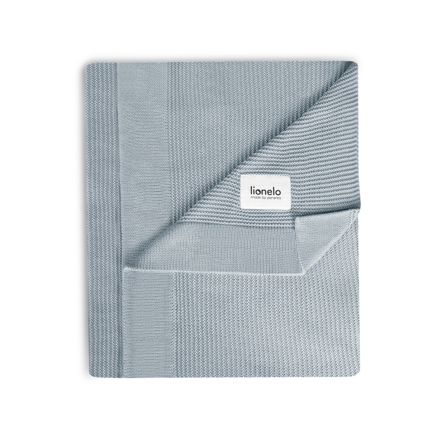 Lionelo - Bambusová deka BAMBOO BLANKET 75x100 cm Grey