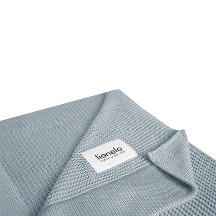 Lionelo - Bambusová deka BAMBOO BLANKET 75x100 cm Grey