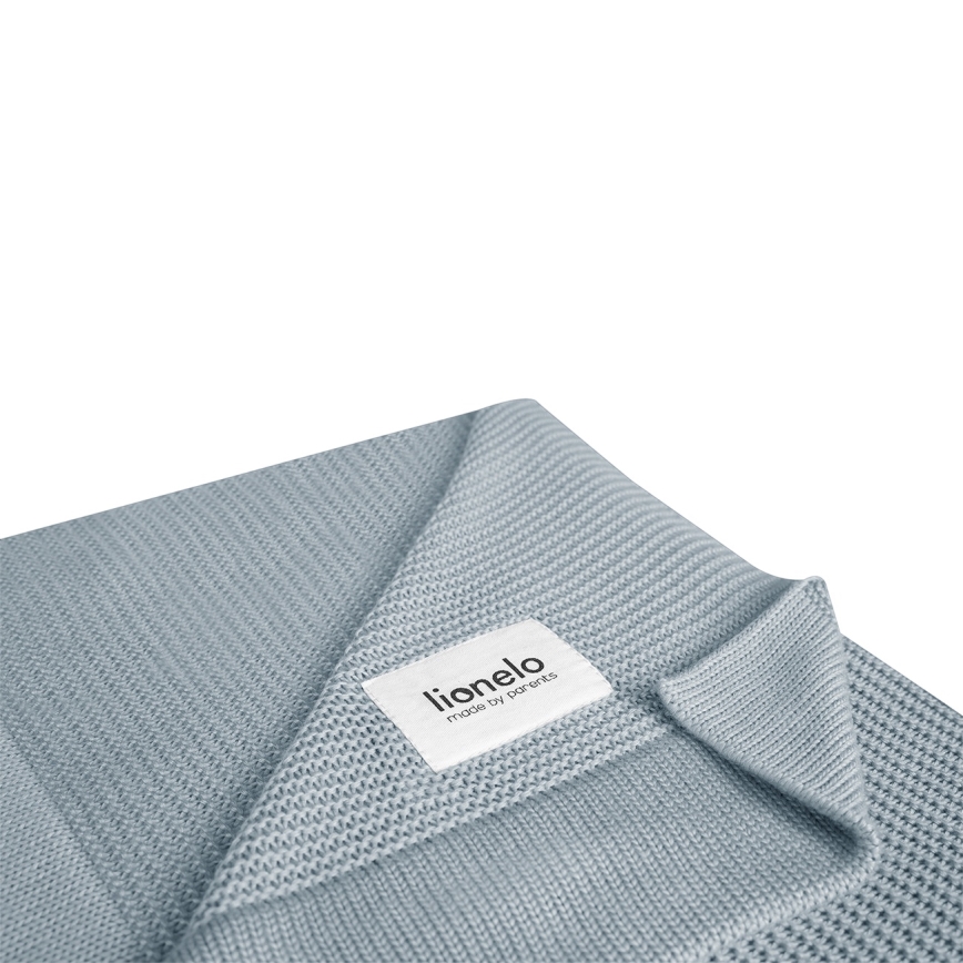 Lionelo - Bambusová deka BAMBOO BLANKET 75x100 cm Grey