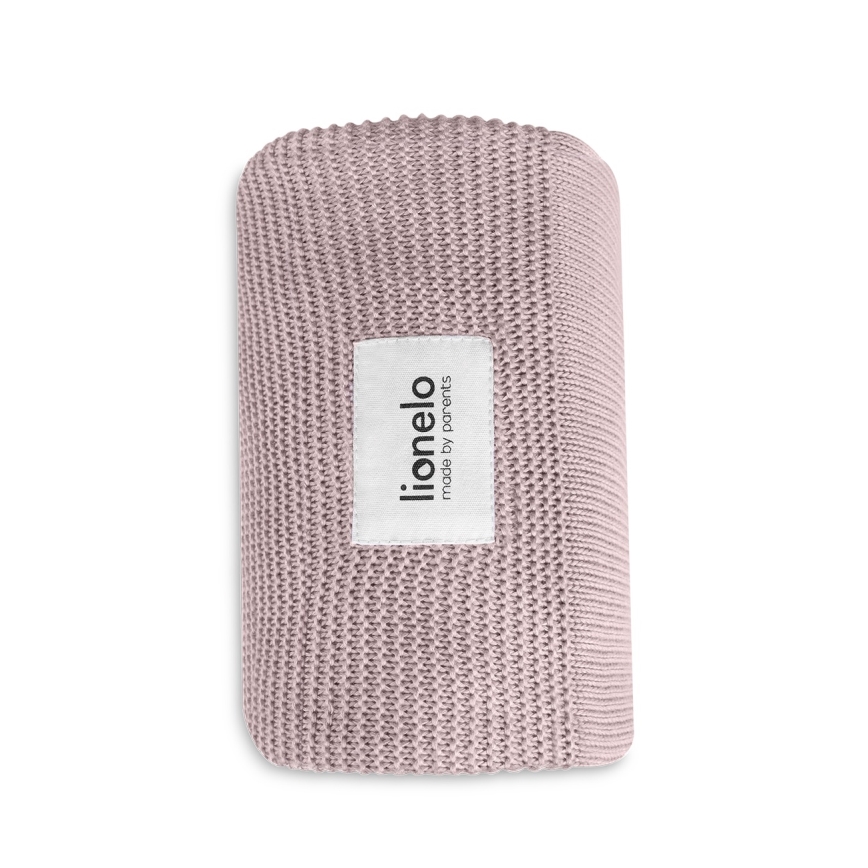 Lionelo - Bambusová deka BAMBOO BLANKET 75x100 cm Pink