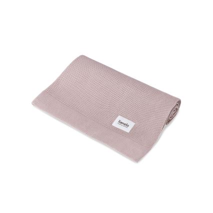 Lionelo - Bambusová deka BAMBOO BLANKET 75x100 cm Pink