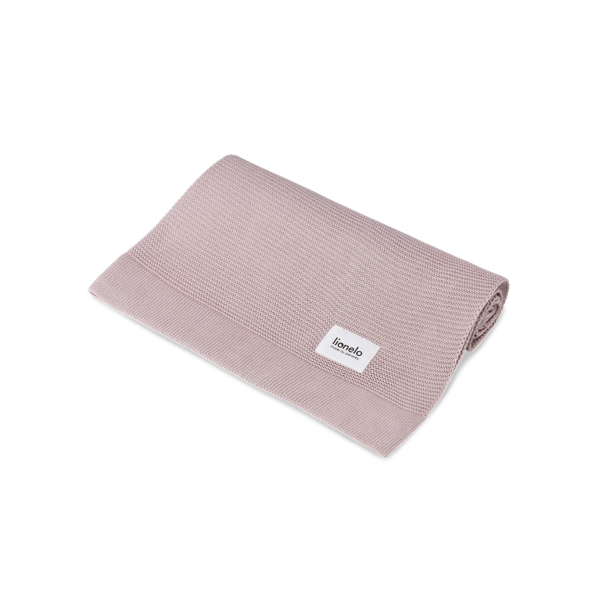 Lionelo - Bambusová deka BAMBOO BLANKET 75x100 cm Pink