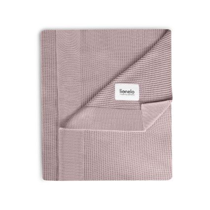 Lionelo - Bambusová deka BAMBOO BLANKET 75x100 cm Pink