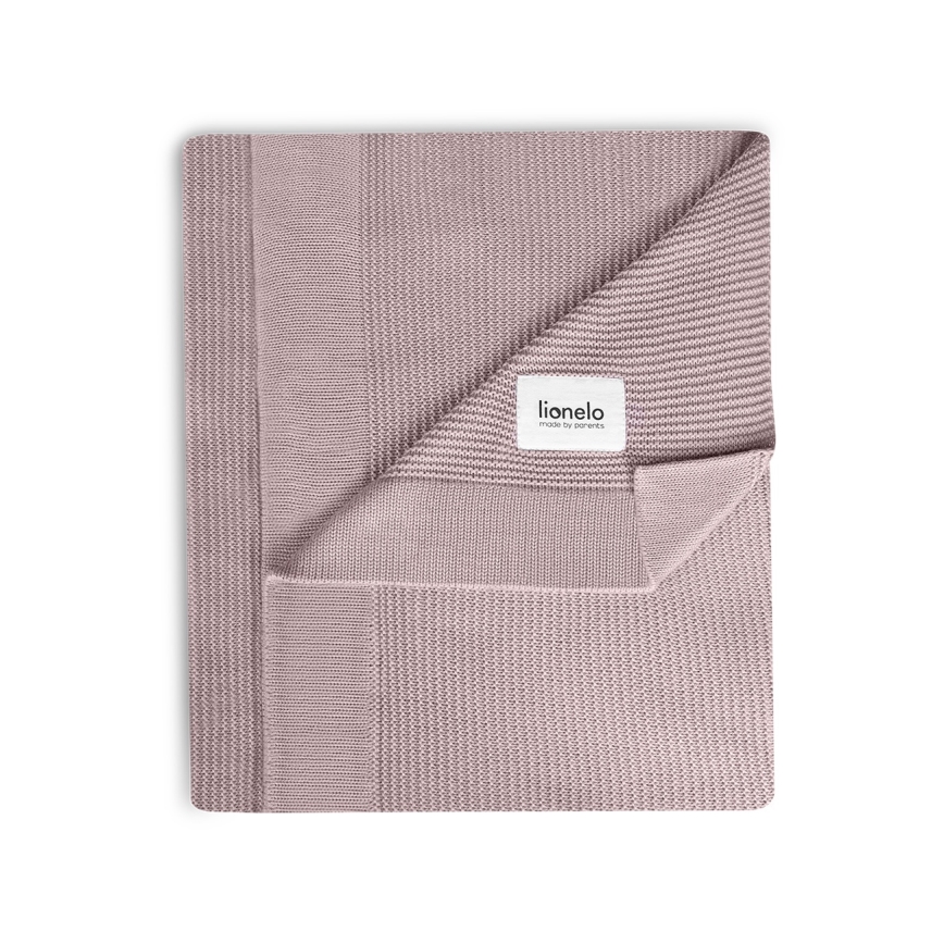 Lionelo - Bambusová deka BAMBOO BLANKET 75x100 cm Pink