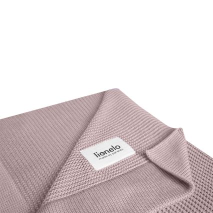 Lionelo - Bambusová deka BAMBOO BLANKET 75x100 cm Pink