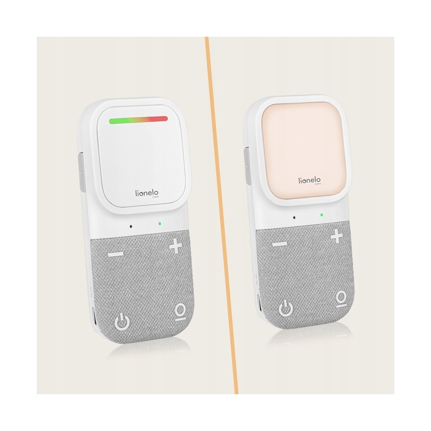 Lionelo - Bezdrátová nabíjecí dětská audio chůvička BABYLINE 2.2 5V