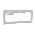 Lionelo - Bezpečnostní zábrana k posteli HANNA Grey Melange