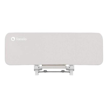 Lionelo - Bezpečnostní zábrana k posteli LORA šedá