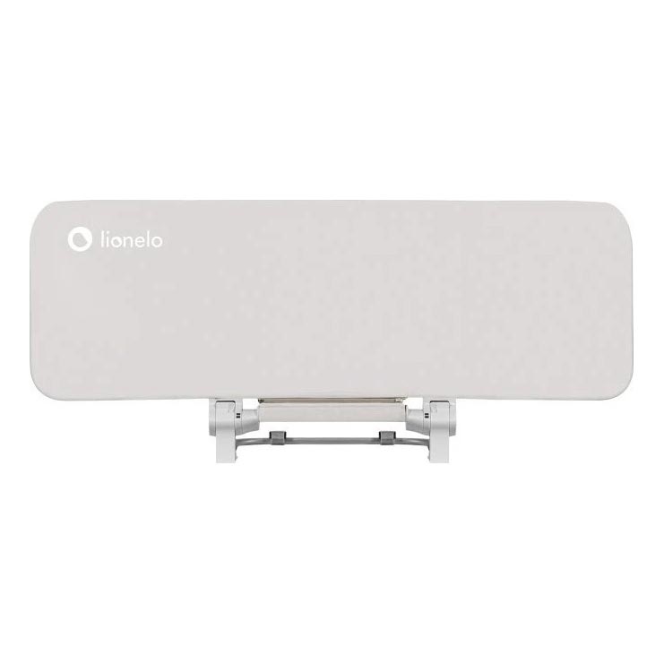 Lionelo - Bezpečnostní zábrana k posteli LORA šedá