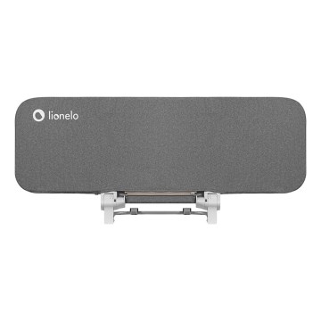 Lionelo - Bezpečnostní zábrana k posteli LORA tmavě šedá
