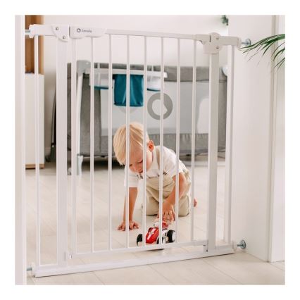 Lionelo - Bezpečnostní zábrana TRUUS SLIM bílá