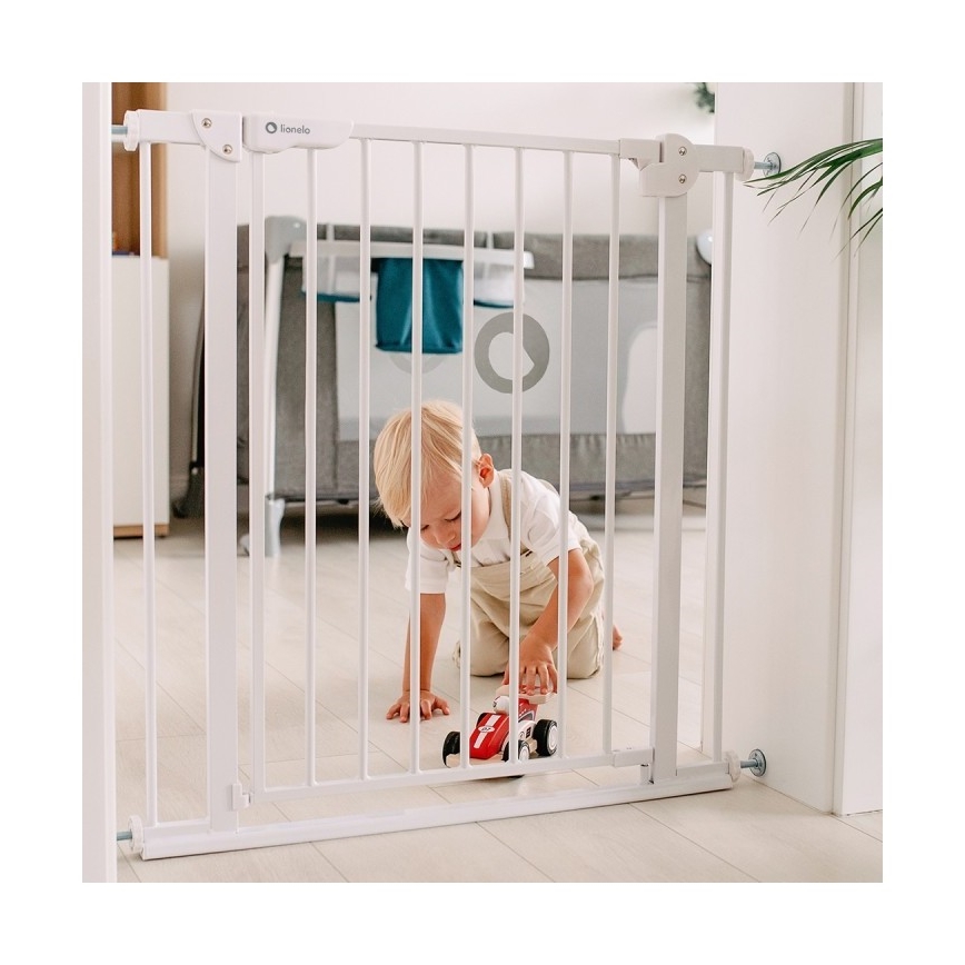 Lionelo - Bezpečnostní zábrana TRUUS SLIM bílá