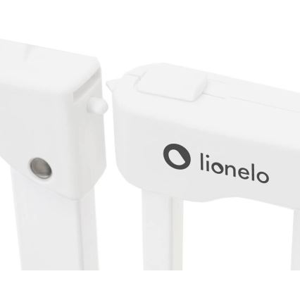 Lionelo - Bezpečnostní zábrana TRUUS SLIM bílá
