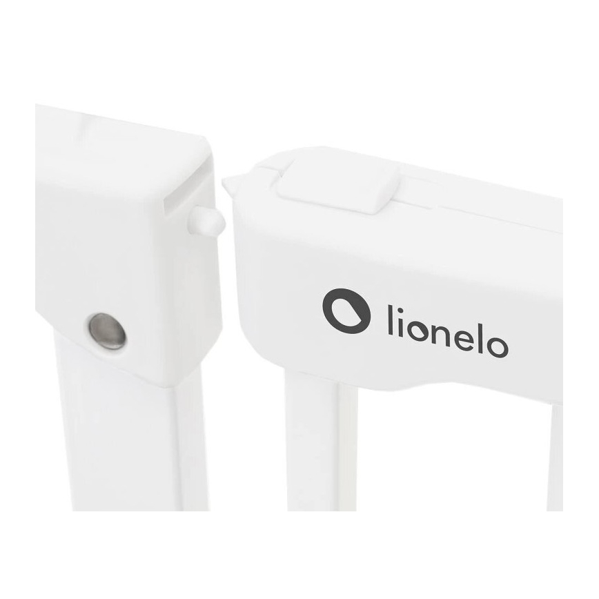 Lionelo - Bezpečnostní zábrana TRUUS SLIM bílá