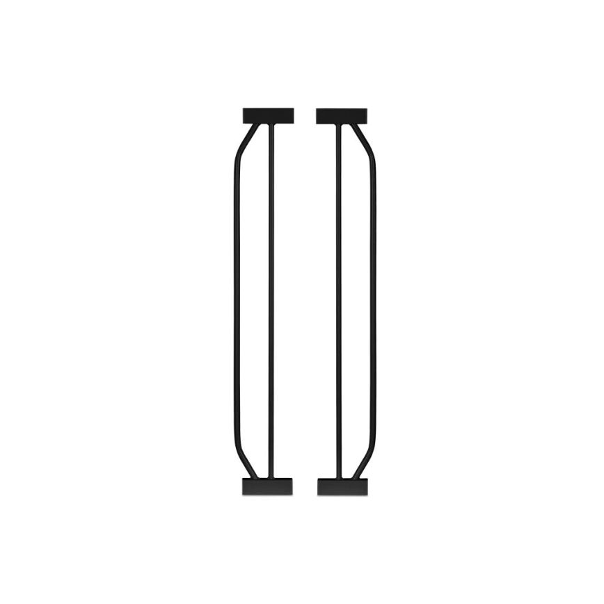 Lionelo - Bezpečnostní zábrana TRUUS SLIM černá/hnědá