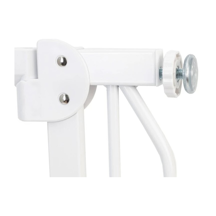 Lionelo - Bezpečnostní zábrana TRUUS SLIM LED 1xAAA bílá
